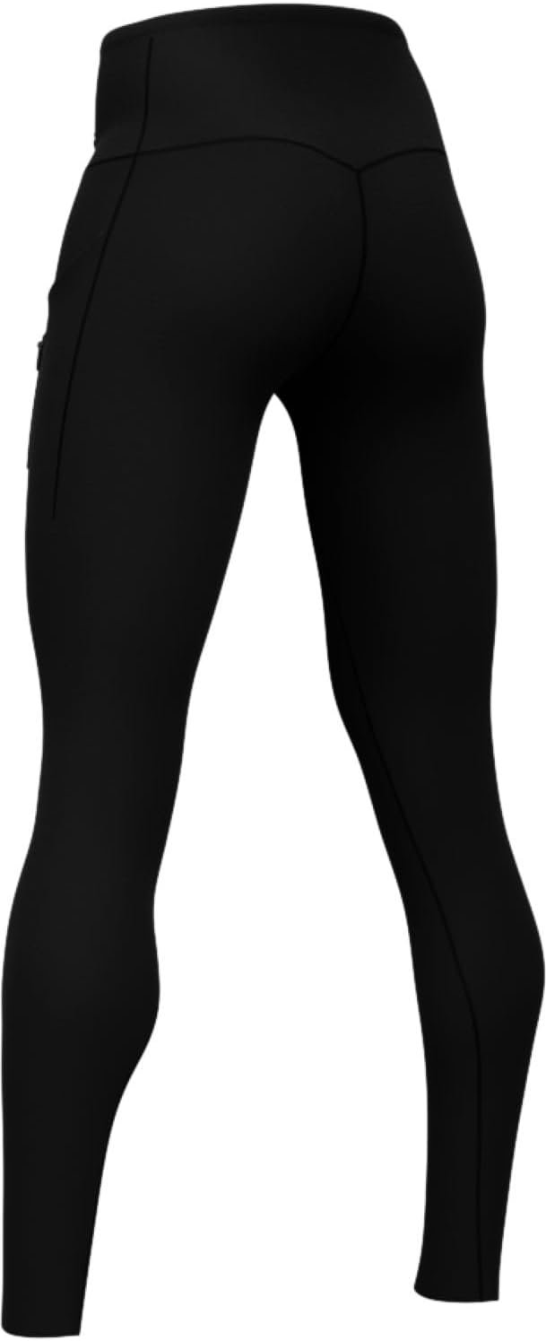 Nike Go Women’s Firm-Support High-Waisted Full-Length Leggings with Pockets, Size XS Black/Black
