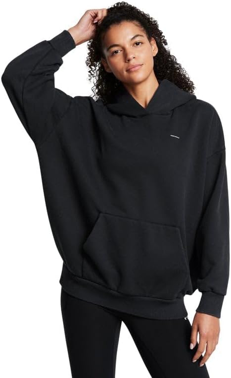 Under Armour Women’s Icon Heavyweight Fleece Oversized Hoodie – Ultra-Soft Cotton Blend