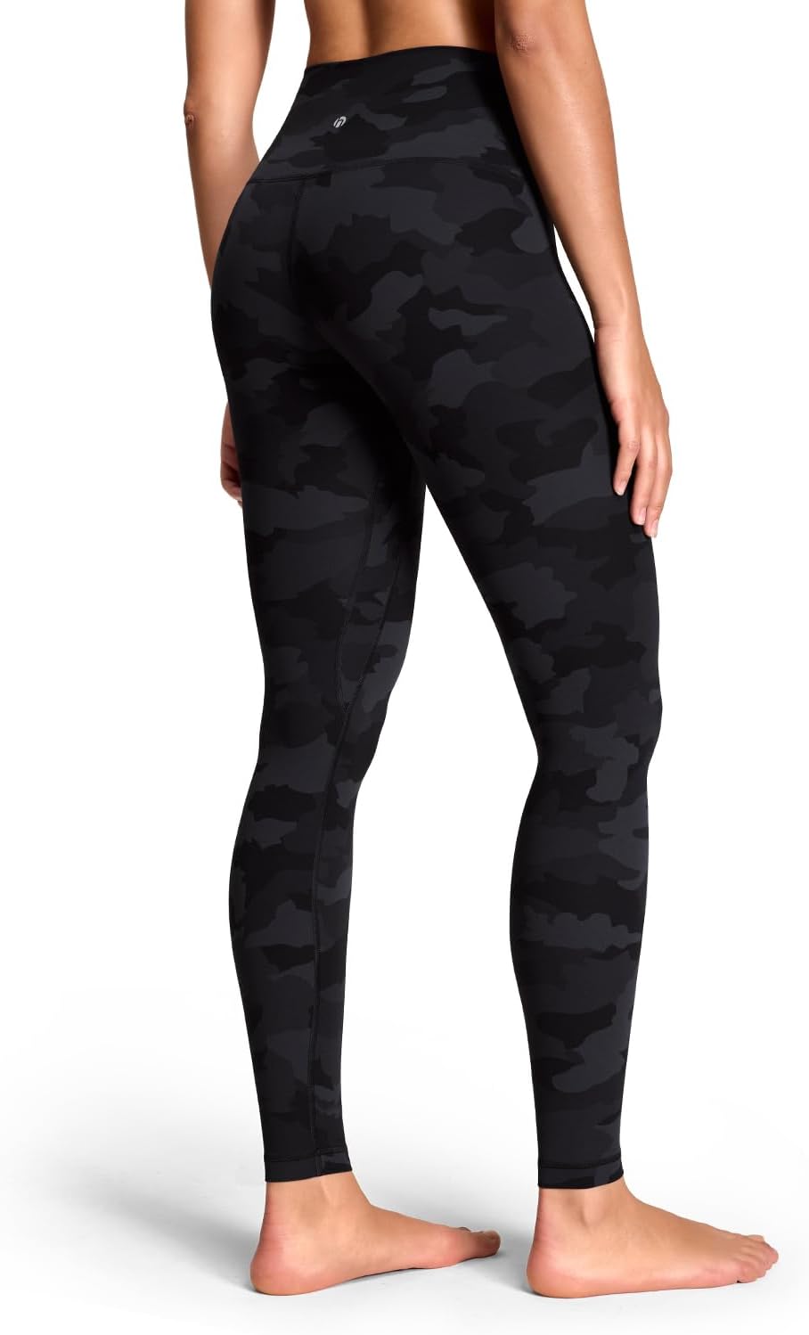 HeyNuts Workout Pro Leggings 28”, Medium Plus Support, Compression Workout Pants Full Length