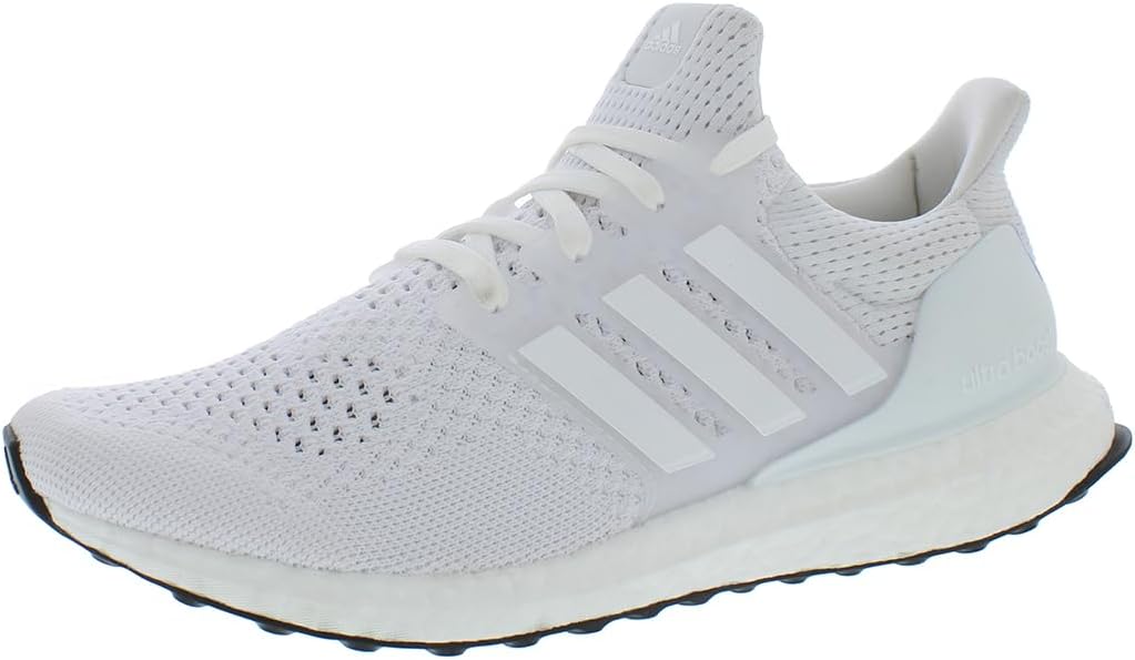 adidas Ultraboost 1.0 Womens Shoes Size 9.5, Color: White/Cloud White-White