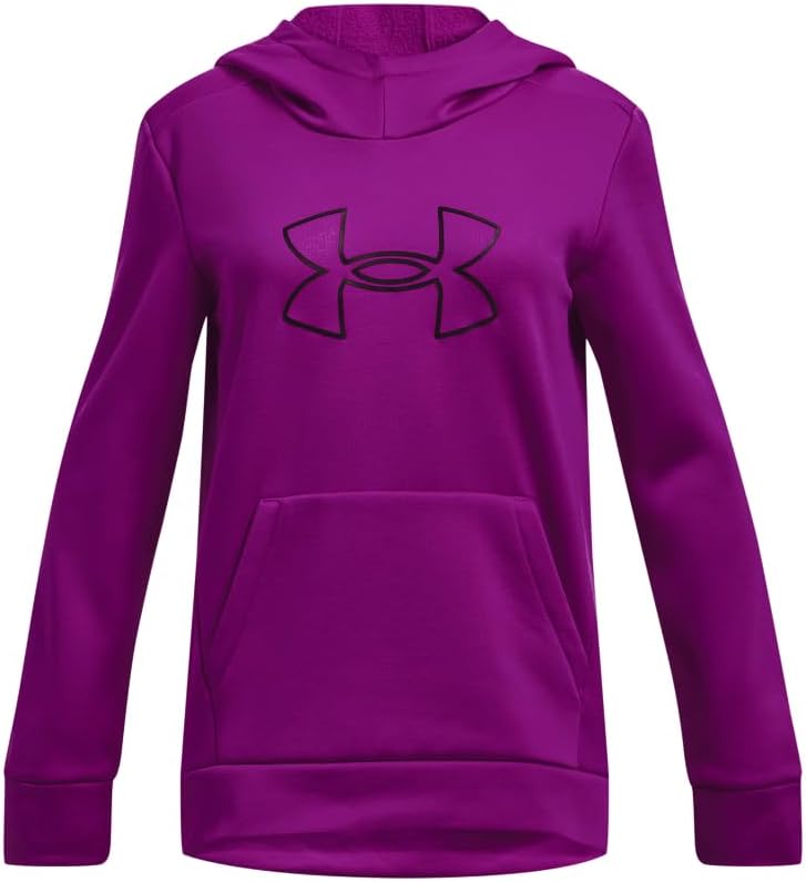 Under Armour Girls’ Armour Fleece Big Logo Hoodie
