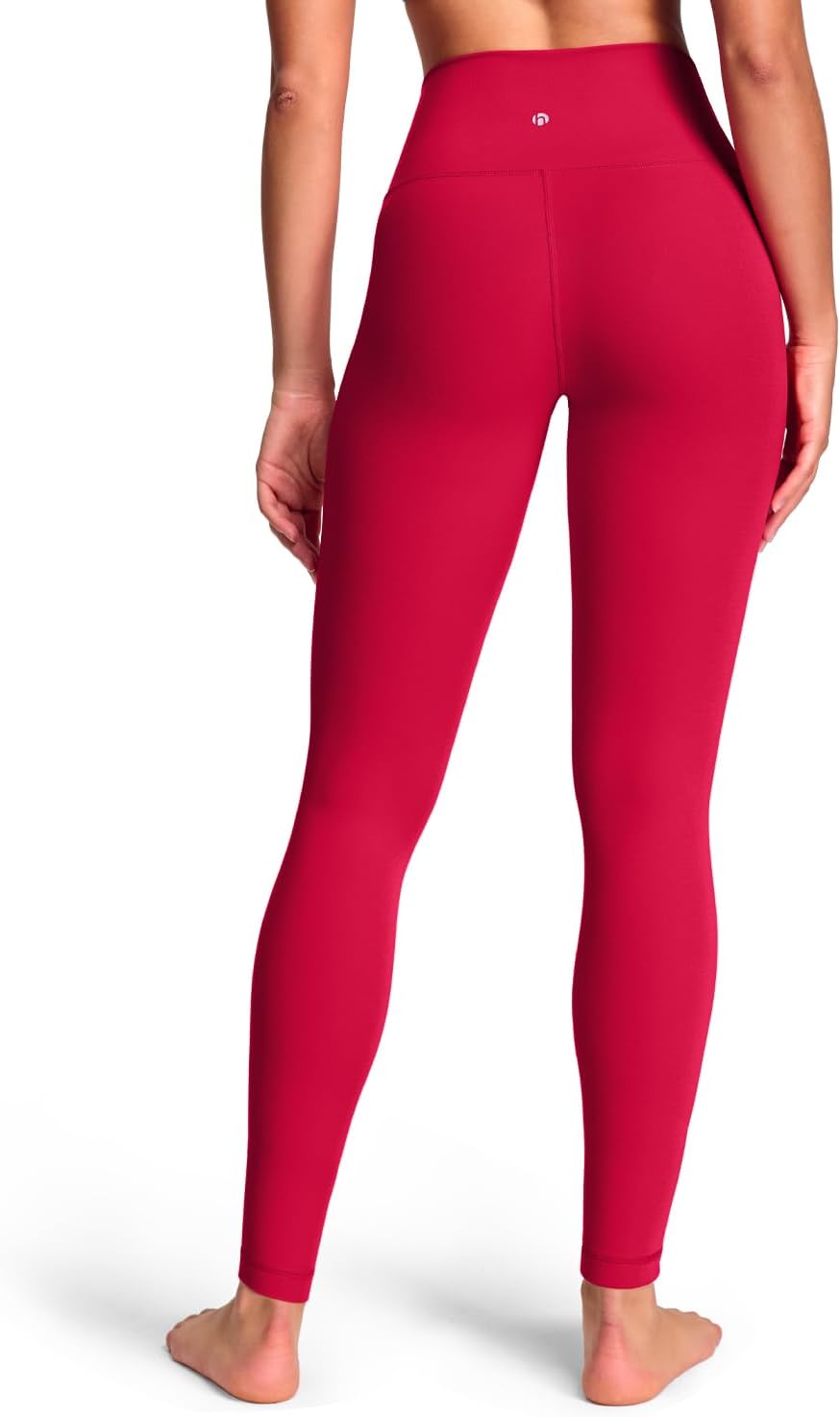 HeyNuts Yoga Pro Leggings 28”, Light to Medium Support, Buttery Soft Lounge Yoga Pants Full Length