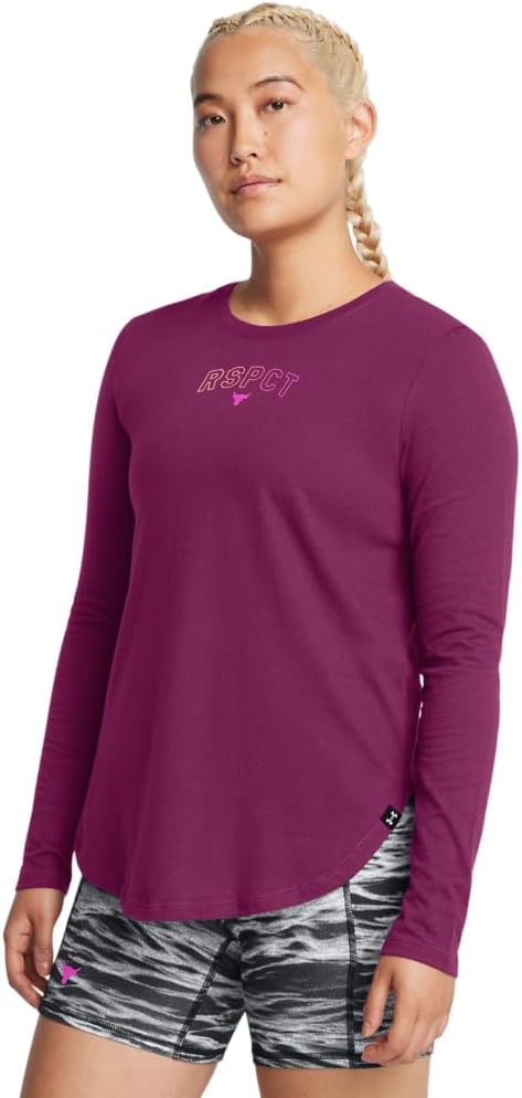 Under Armour Women’s Project Rock Payoff Long Sleeve