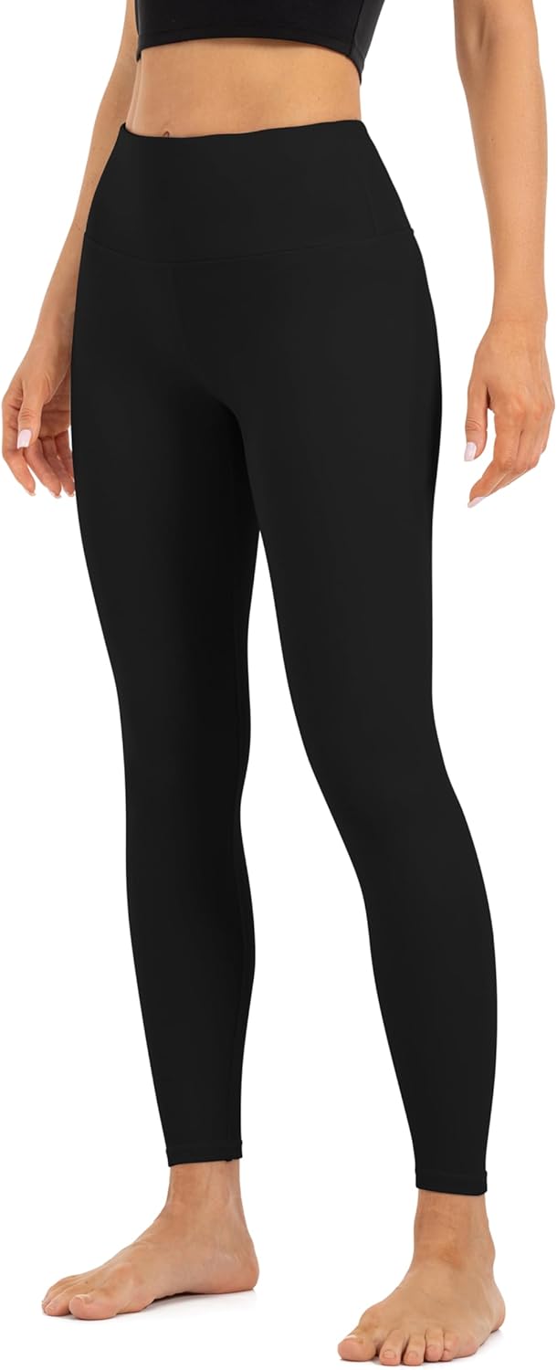 High Waisted Leggings for Women Tummy Control Yoga Pants Workout Leggings Ultra Soft No See Through