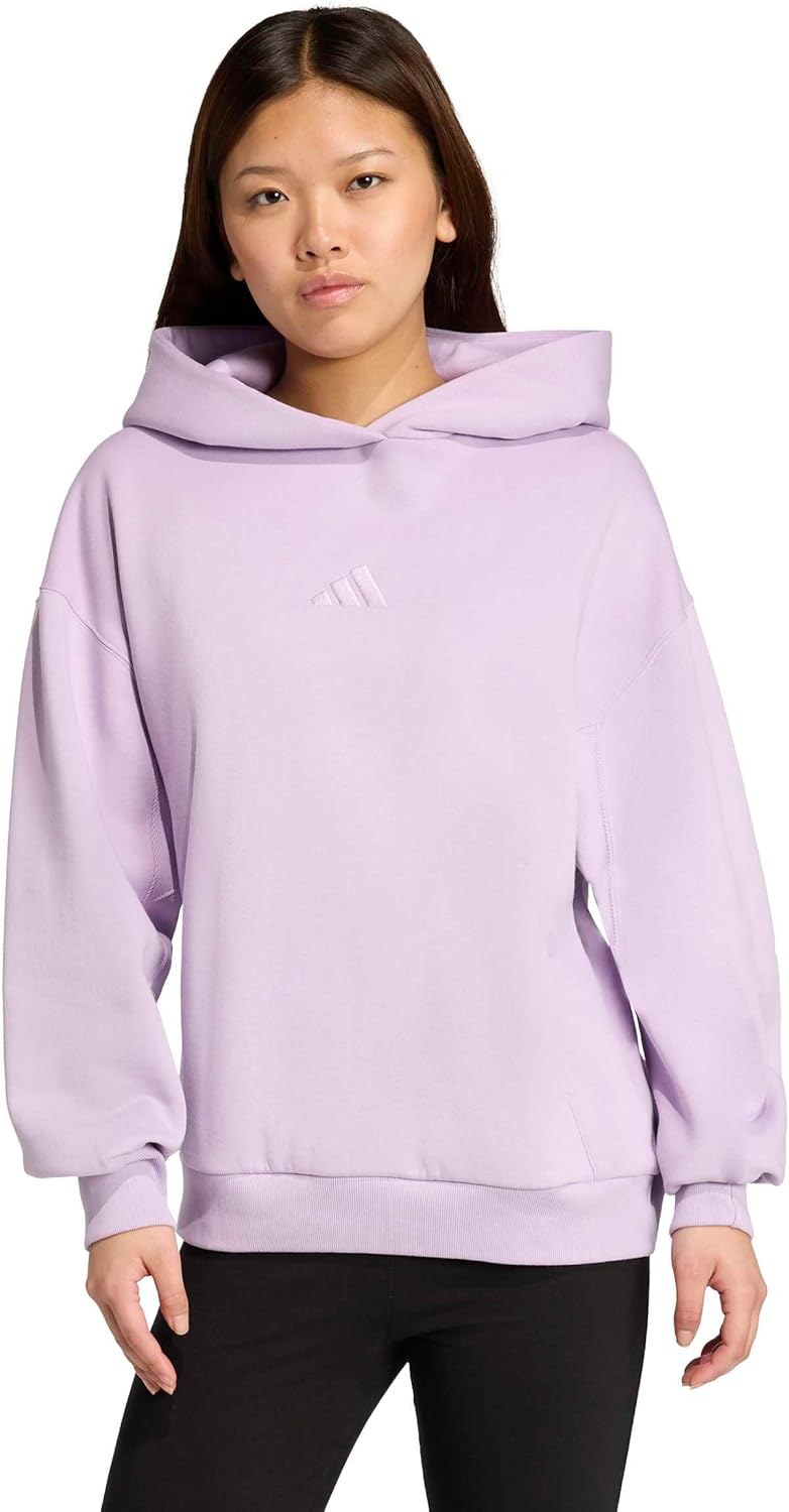 adidas Women’s All Szn Fleece Loose Hoodie