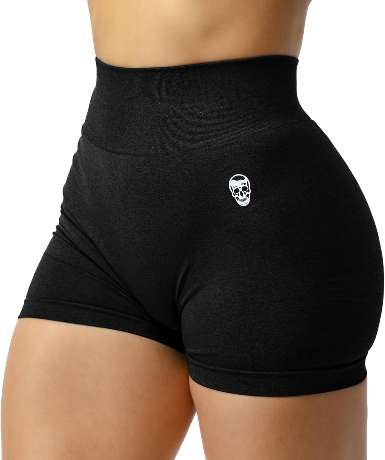 Gymreapers Infinity Seamless Workout Shorts High Waist Biker Shorts for Women Athletic Gym Running Pilates Yoga Sport Short