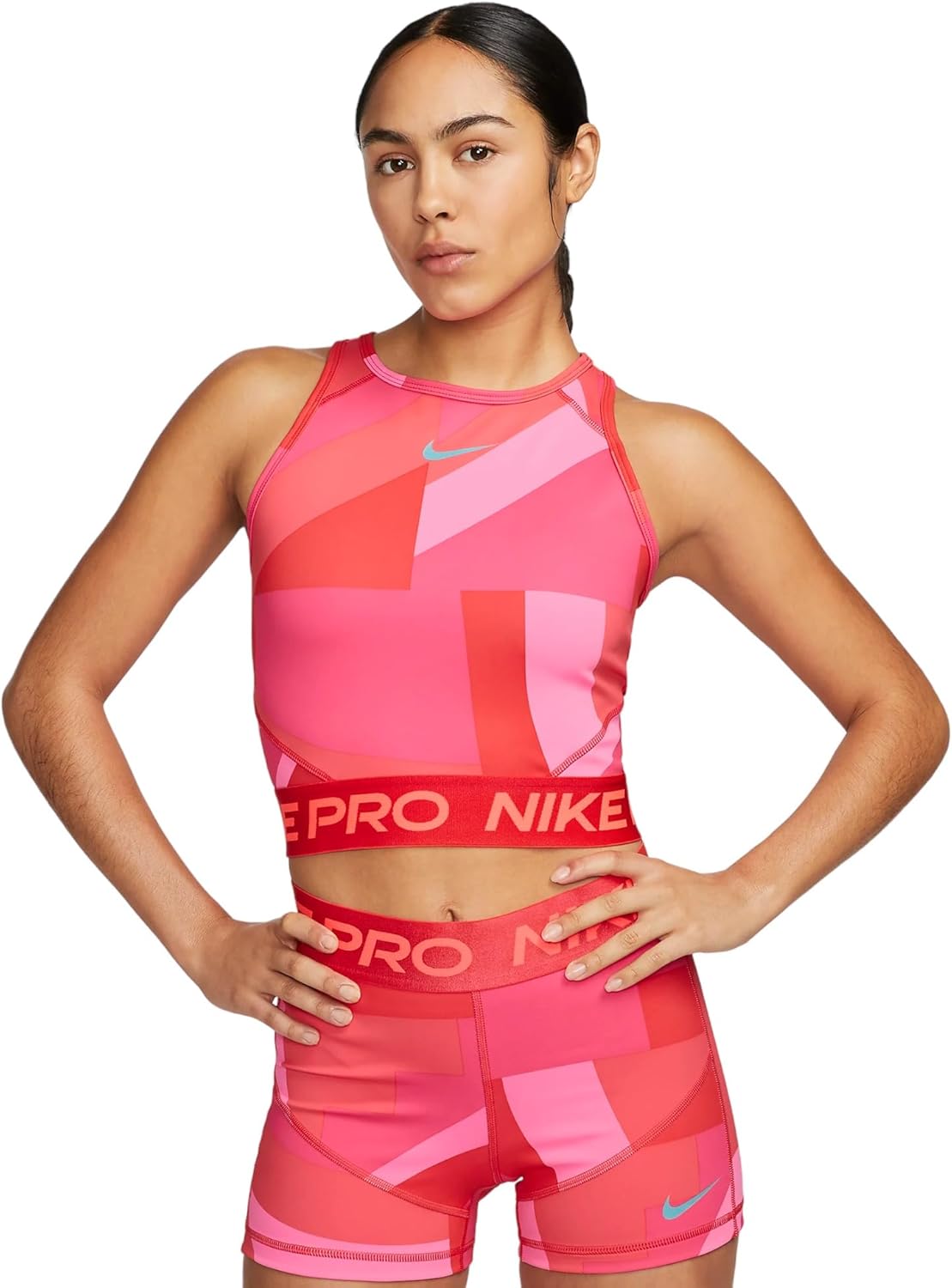 Nike Pro Dri-FIT Women’s Cropped Training Tank