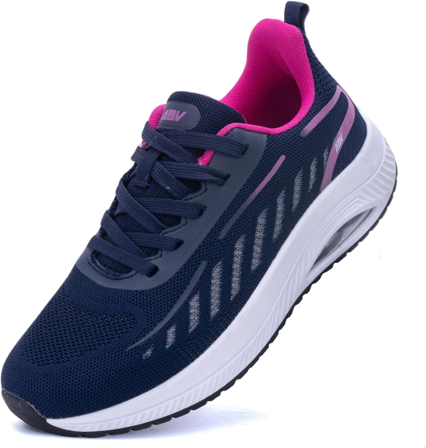 IIV Womens Walking Shoes with Arch Support Plantar Fasciitis Sneakers Women Orthotic Tennis Shoes for Workout