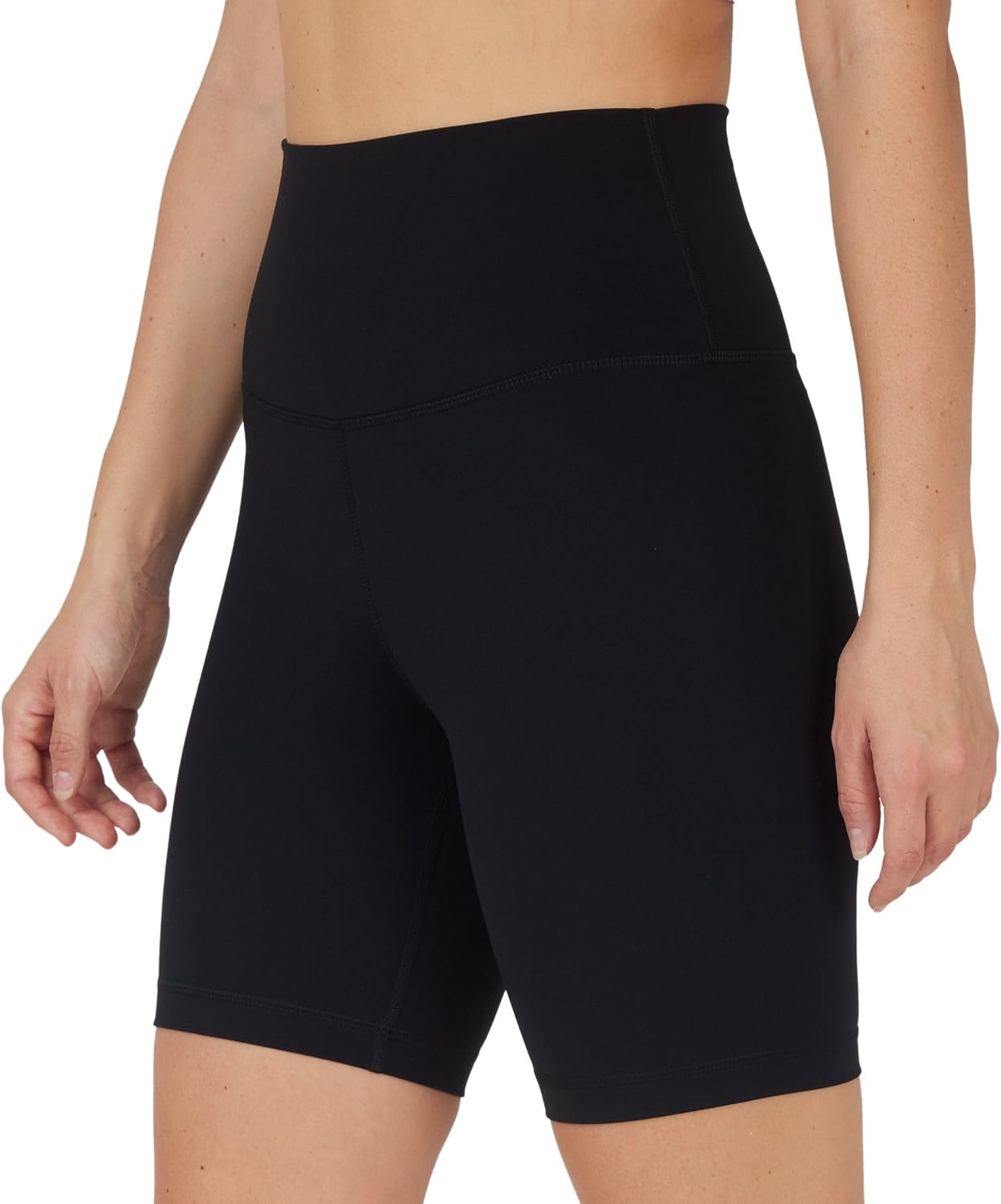 Yogalicious Womens High Waisted Biker Shorts Workout Running Spandex Yoga Shorts 3.5″, 5″, 7″, 9″