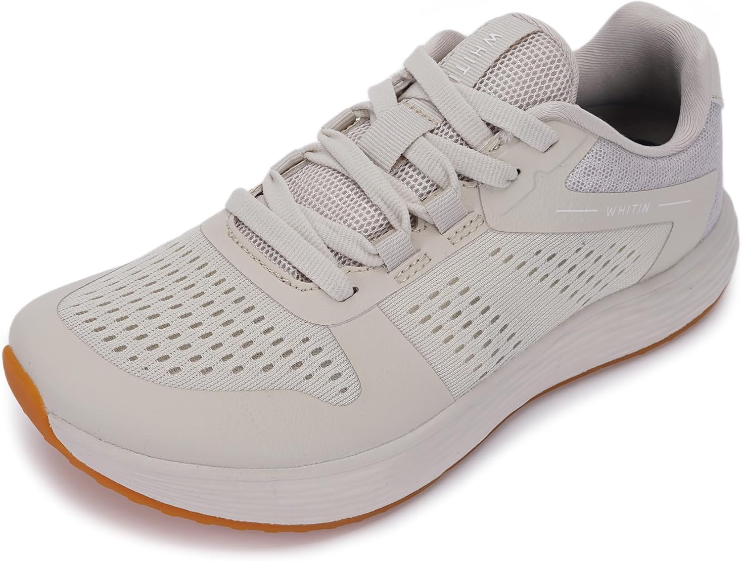 WHITIN Women’s Wide Toe Box Running Shoes + Zero Drop Sole with Durable, Protective Upper