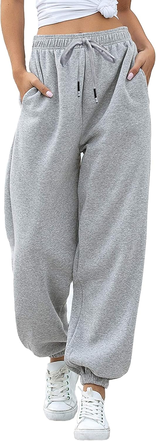 VINMEN Sweatpants for Women