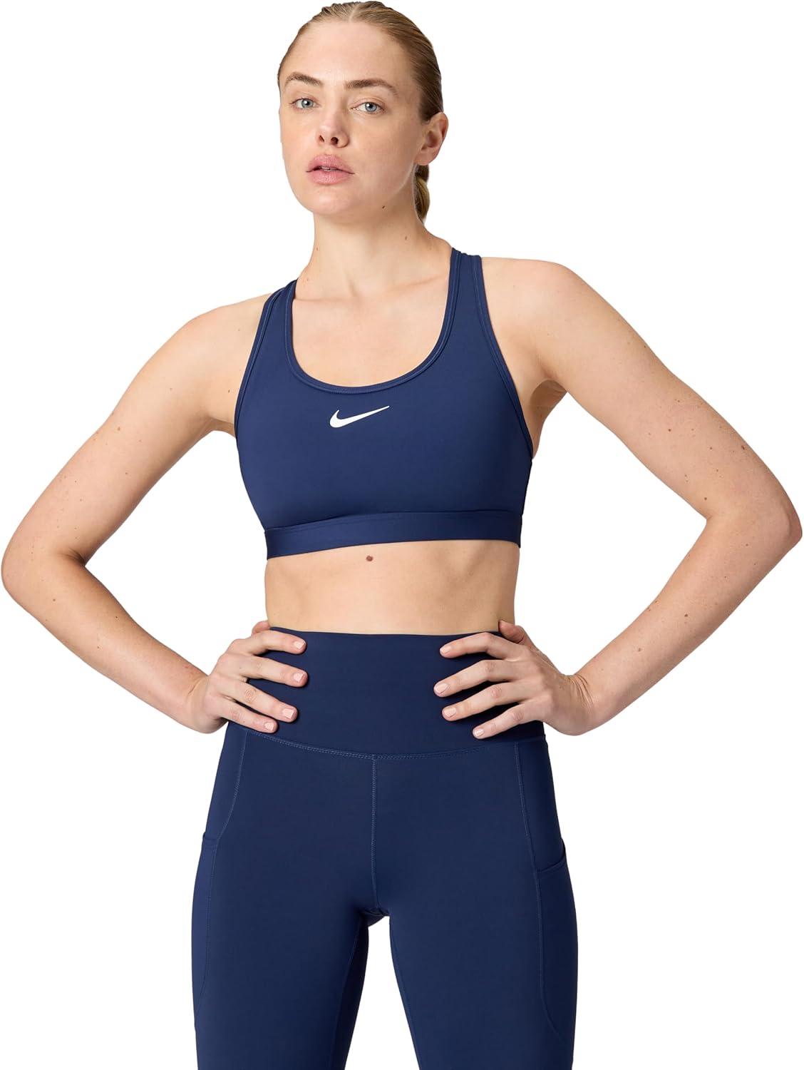 Nike Women’s Swoosh Sports Bra (Medium Support)