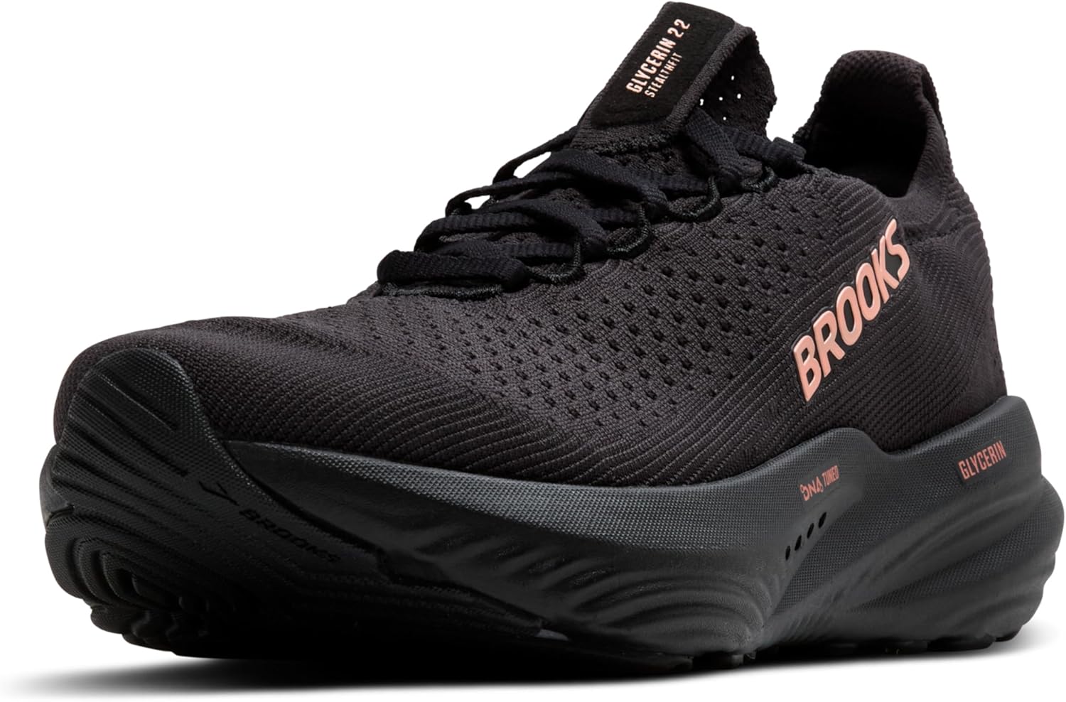 Brooks Women’s Glycerin Stealthfit 22 Neutral Running Shoe