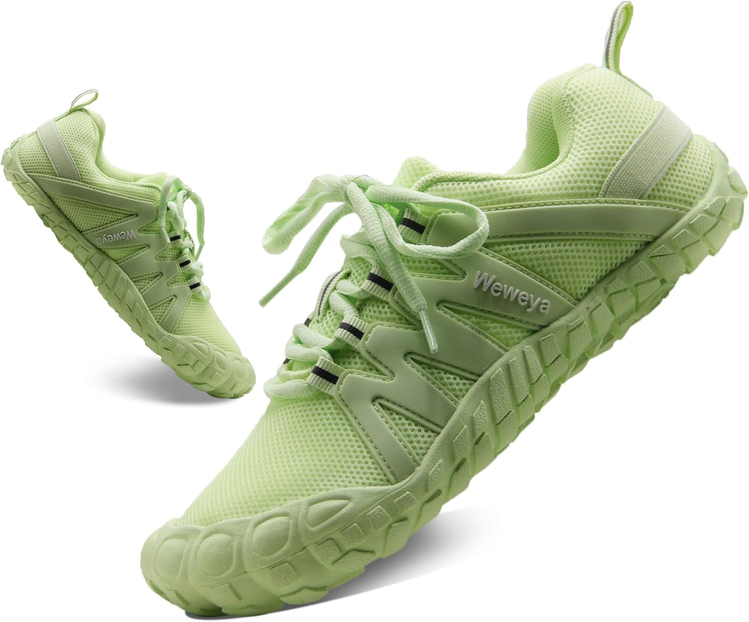 Weweya Barefoot Shoes for Women Minimalist Running Cross Training Shoe