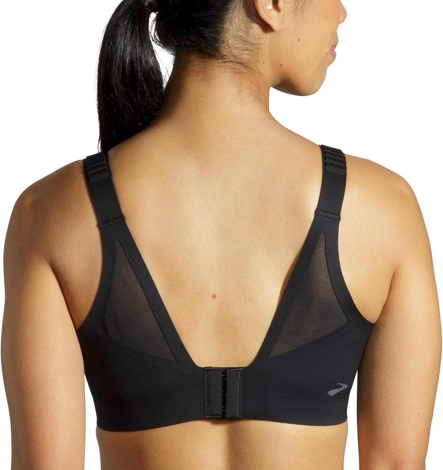 Brooks Women’s Racerback 2.0 Sports Bra for High Impact Running, Workouts & Sports with Maximum Support