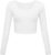 Lightweight Yoga Crop Tops Slim Fit Long Sleeve Workout Shirts for Women