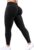 Ieumaz Scrunch Butt Lifting Leggings for Women Gym Seamless Workout Leggings Mid Low Waist Tummy Control Yoga Pants