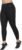 Nike Universa Women’s Medium-Support High-Waisted 7/8 Leggings with Pockets (DQ5897-010, Black/Black) Size XX-Small
