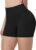 Runhit No Front Seam Biker Shorts for Women – 3”/5”/8” High Waisted Workout Gym Yoga Spandex Shorts Tummy Control