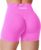 YEOREO Hidden Scrunch Workout Shorts Vision Women Seamless Gym Shorts High Waist Yoga Shorts
