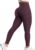 YEOREO Amplify Leggings for Women Seamless Scrunch Leggings Butt Lifting Gym High Waisted Athletic Leggings