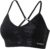 AUROLA Serpent Seamless Sports Bras for Women,Backless Padded Strappy Workout Gym Yoga Crop Tops