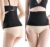 SUJAYU Abdominal Binder Post Surgery, Breathable Belly Band Postpartum Belly Wrap, C Section Belly Binder Abdominal Binder Hernia Belt for Women, Back Support Belt for Women (Black, Medium)