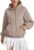 EasyGala Womens Fleece Hoodies with Pocket Oversized Hooded Sweatshirt Trendy Pullover Long Sleeve Top Fall Outfits 2026