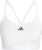 adidas Women’s Aeroreact Training 3-Stripes Bra