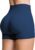 Unthewe Womens Workout Gym Shorts High Waisted Butt Lifting No Front Seam Biker Yoga Shorts