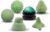 Physical Therapy Pain Relief Massage Ball Set for Trigger Point Release – Myofascial Release Tool & Deep Tissue Massage Set of 6 Pieces – Lacrosse, Spiky, Hand Roller & Mountable Self Massage Ball
