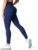 Aoxjox High Waisted Workout Leggings for Women Trinity Yoga Pants 26.5″