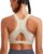 RUNNING GIRL Sports Bras for Women High Support Moulded Cup High Impact Sports Bras Racerback Workout Running Yoga Bra