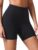 Colorfulkoala Dreamlux No Front Seam High Waist Biker Shorts for Women 6″ Inseam Workout Yoga Shorts