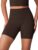 UNISSU Hugcurve No Front Seam High Waisted Workout Biker Shorts for Women 6 Inches Tummy Control Buttery Soft Yoga Pants Gym