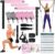 Pilates Bar Kit with Resistance Bands, Multifunctional Yoga Pilates Bar with Heavy-Duty Metal Adjustment Buckle, Portable Home Gym Pilates Resistance Bar Kit for Women Full Body Workouts