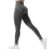 Aoxjox Women’s High Waist Workout Gym Vital Seamless Leggings Yoga Pants