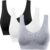 BESTENA Sports Bras for Women, Seamless Comfortable Yoga Bra with Removable Pads