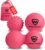 Hard Massage Ball Set – Lacrosse, Peanut, Spiky Ball (Medium Firm) with Carry Bag & eBook Guides – for Trigger Point, Muscle Physical Therapy, Myofascial Release, Deep Tissue Pressure