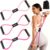 Resistance Bands, Figure 8 Resistance Band, Exercise Bands with Handles, Weights Workout Bands for Arms, Back, Shoulder, Leg, Physical Therapy, Pilates, Home Workout Equipment That Replace Dumbbells