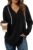 Bofell Womens Fashion Tops Hoodies for Women Pullover Oversized Sweatshirts Long SLeeve Shirts Loose Fit