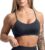 Gymreapers Seamless Sports Bra for Women – Wireless Compression Padded Supportive Bras for Gym, Yoga, & Fitness